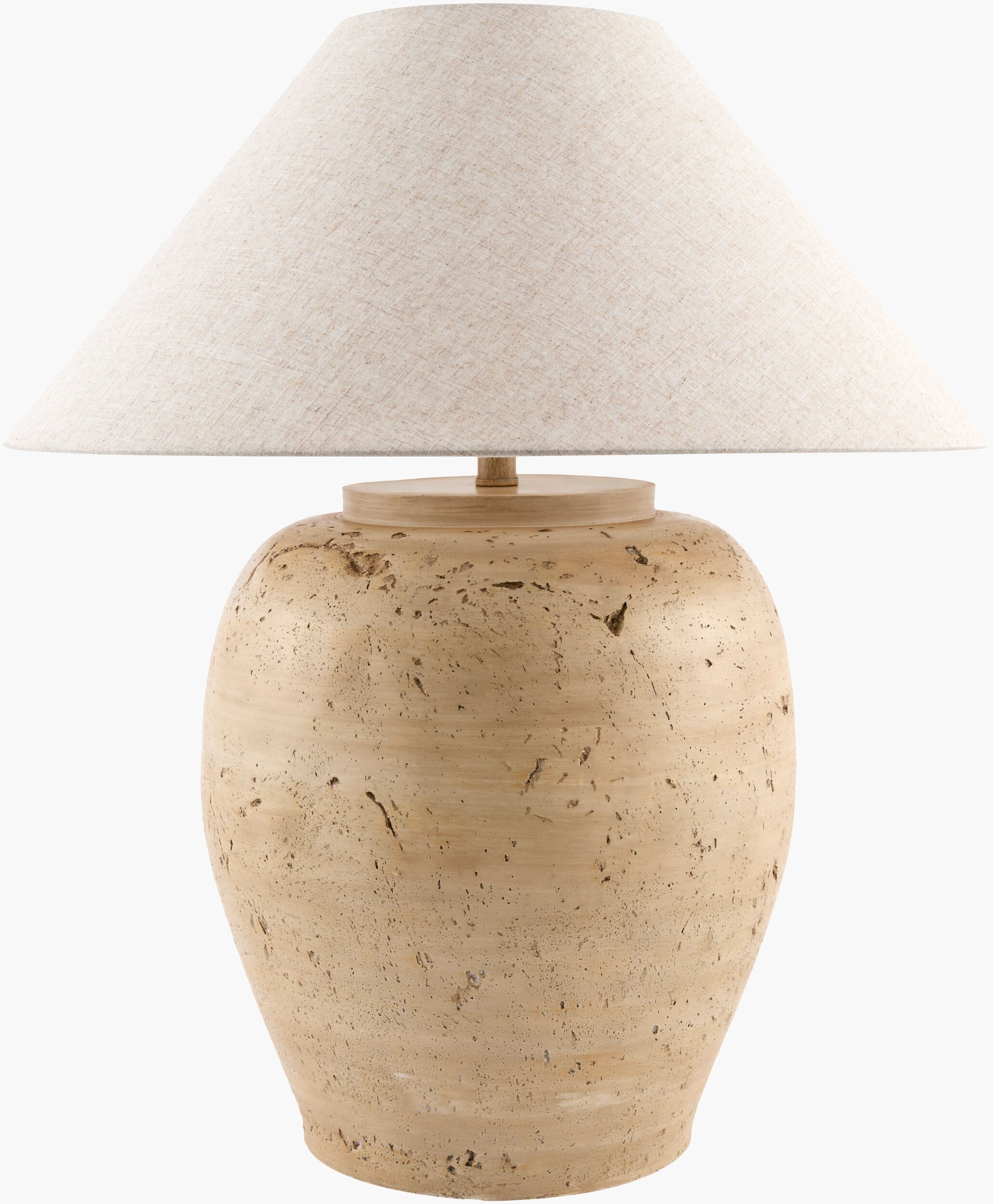 Forest Accent Table Lamp — Wheat