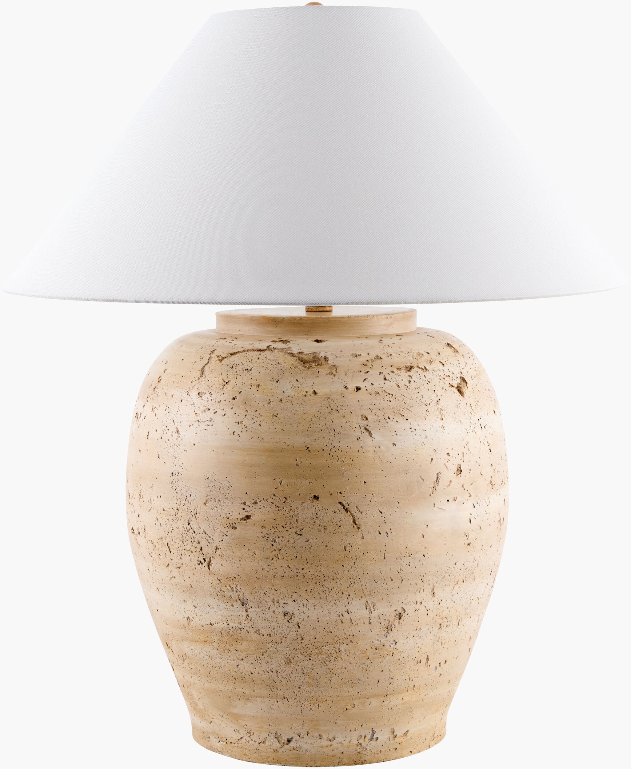 Forest Accent Table Lamp — Wheat