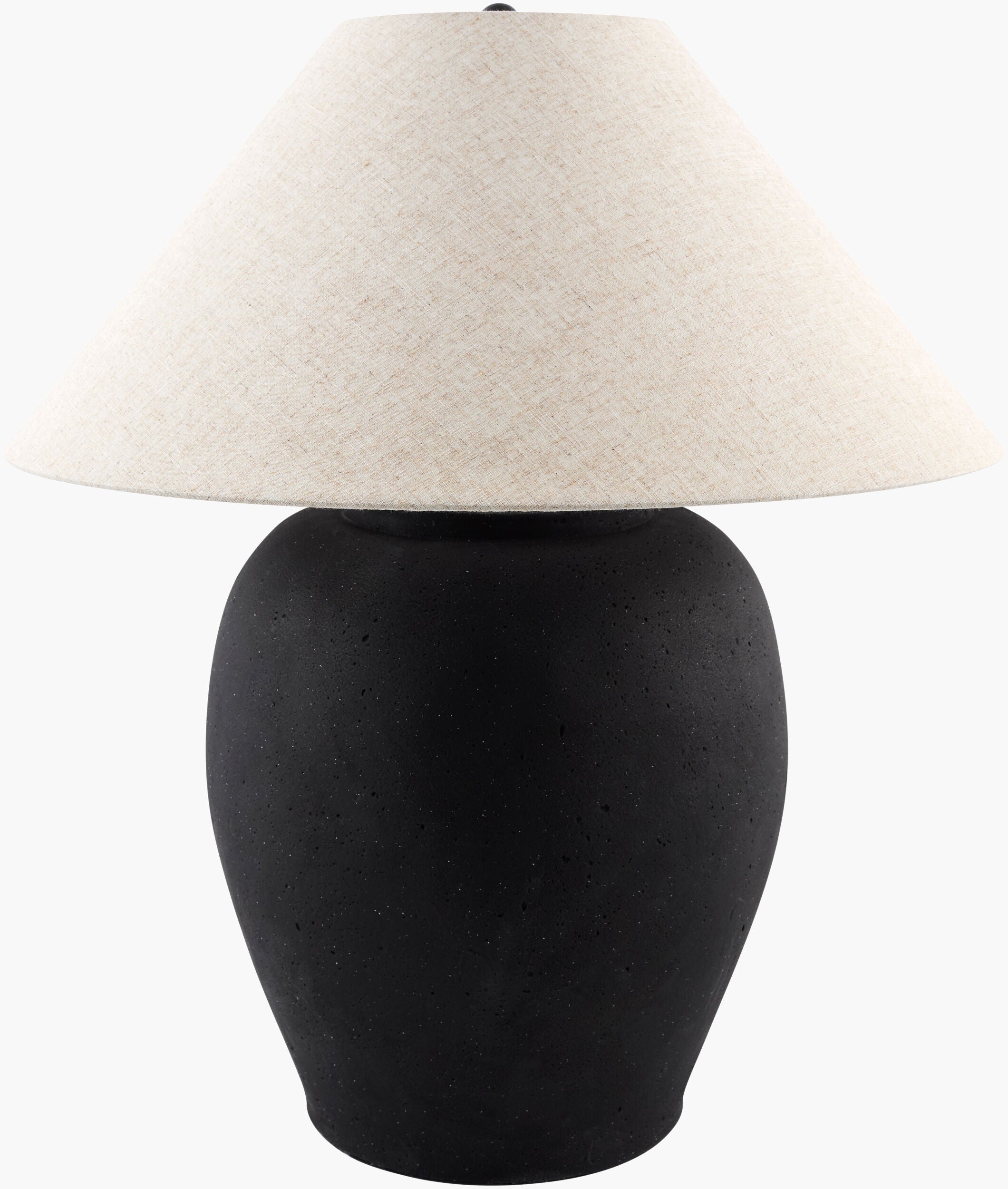Forest Accent Table Lamp — Black