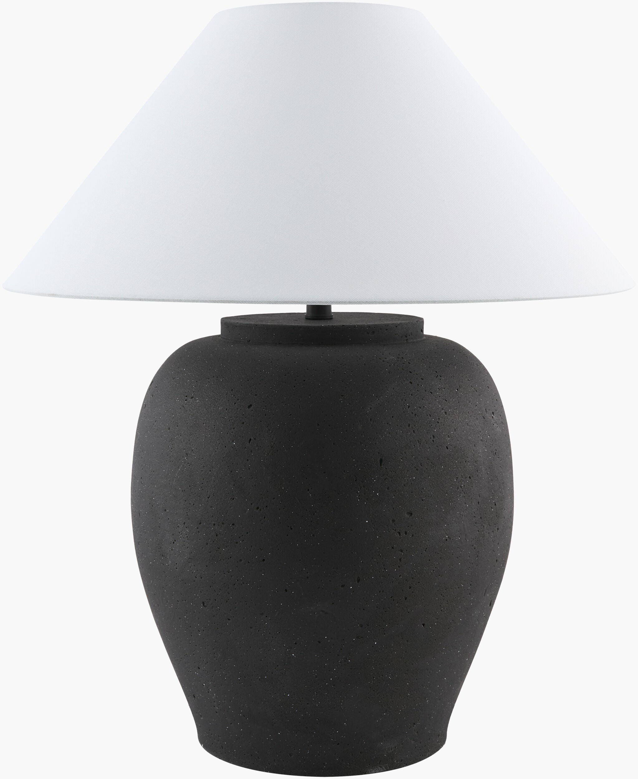 Forest Accent Table Lamp — Black