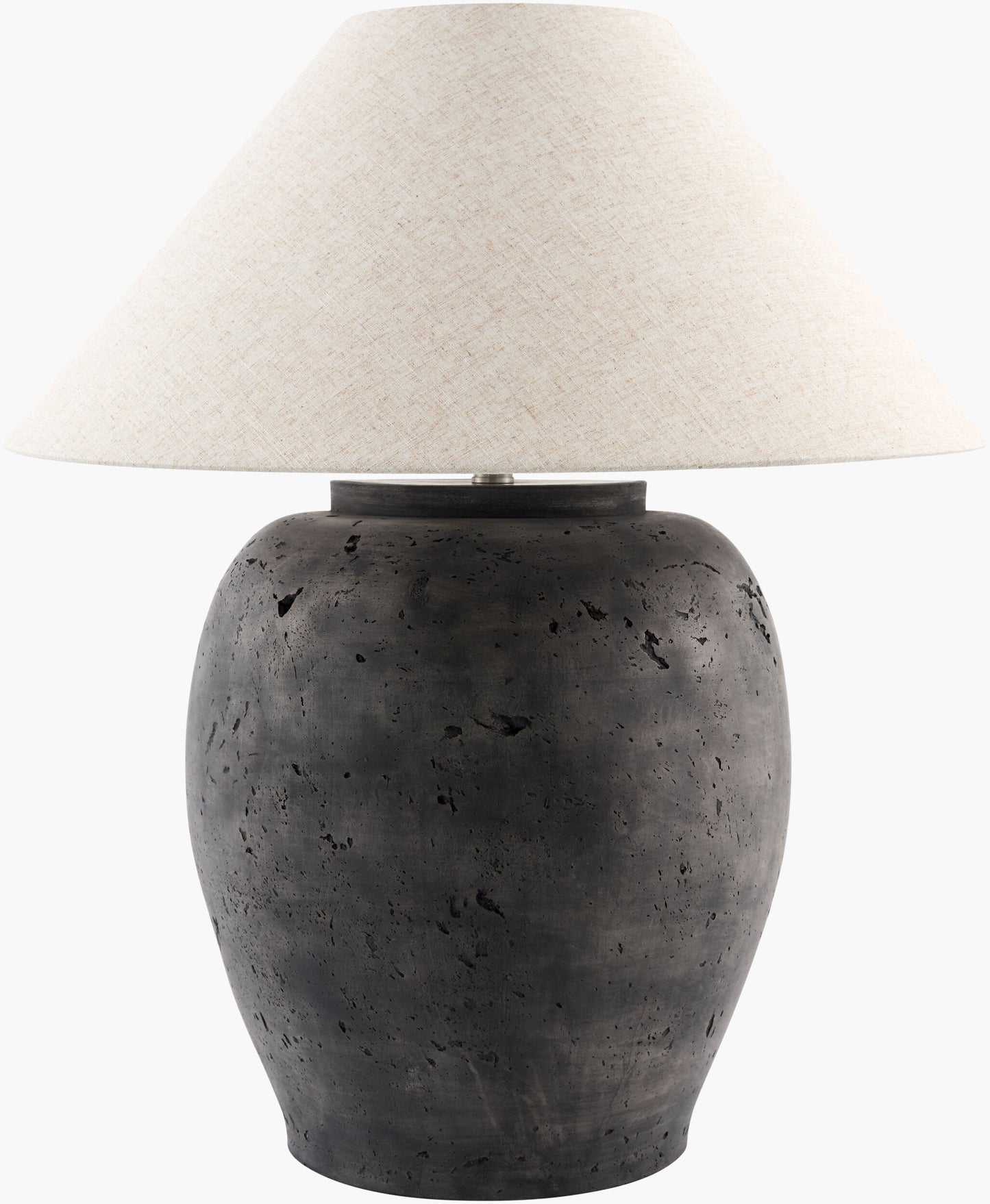 Forest Accent Table Lamp — Gray