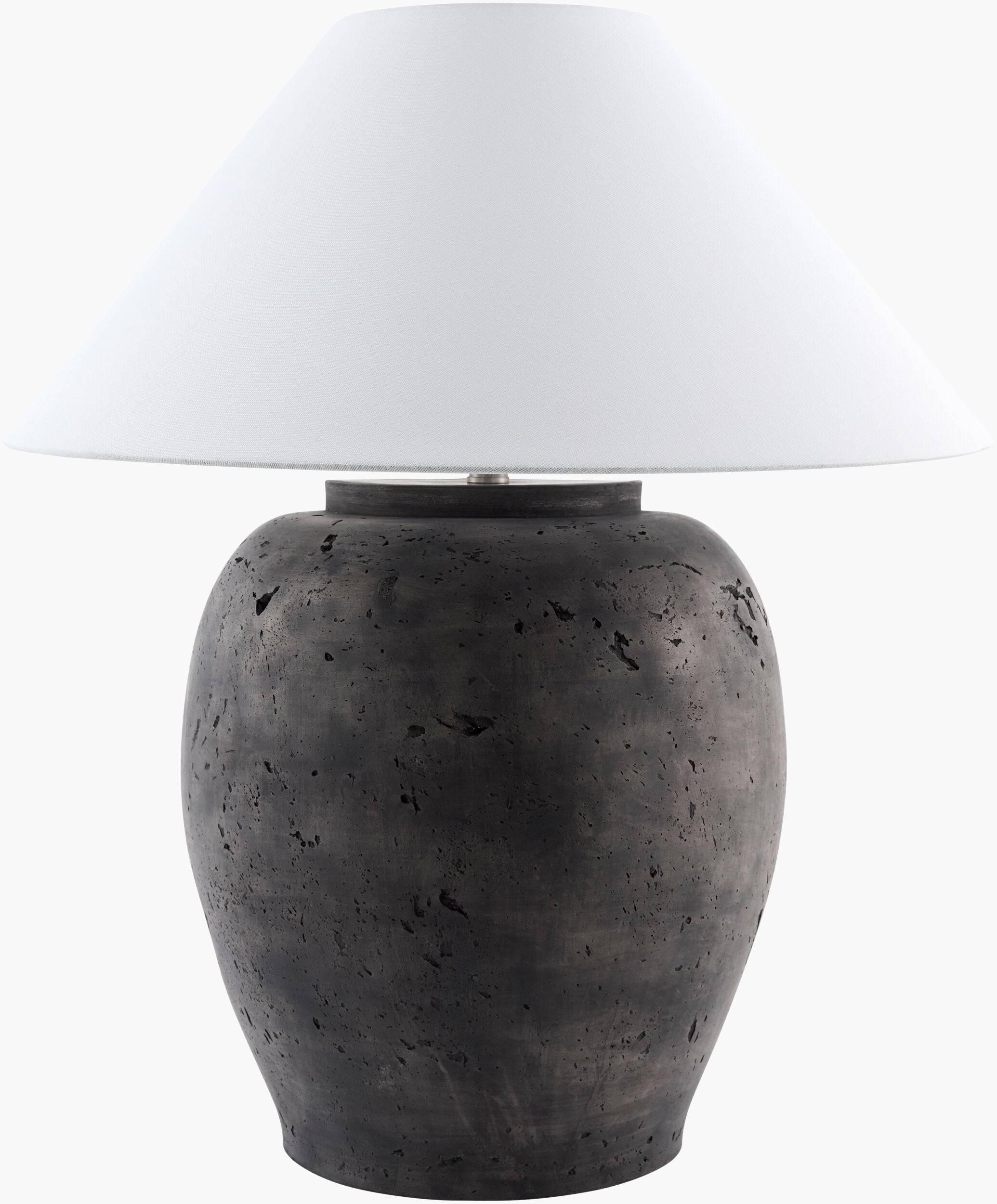 Forest Accent Table Lamp — Gray