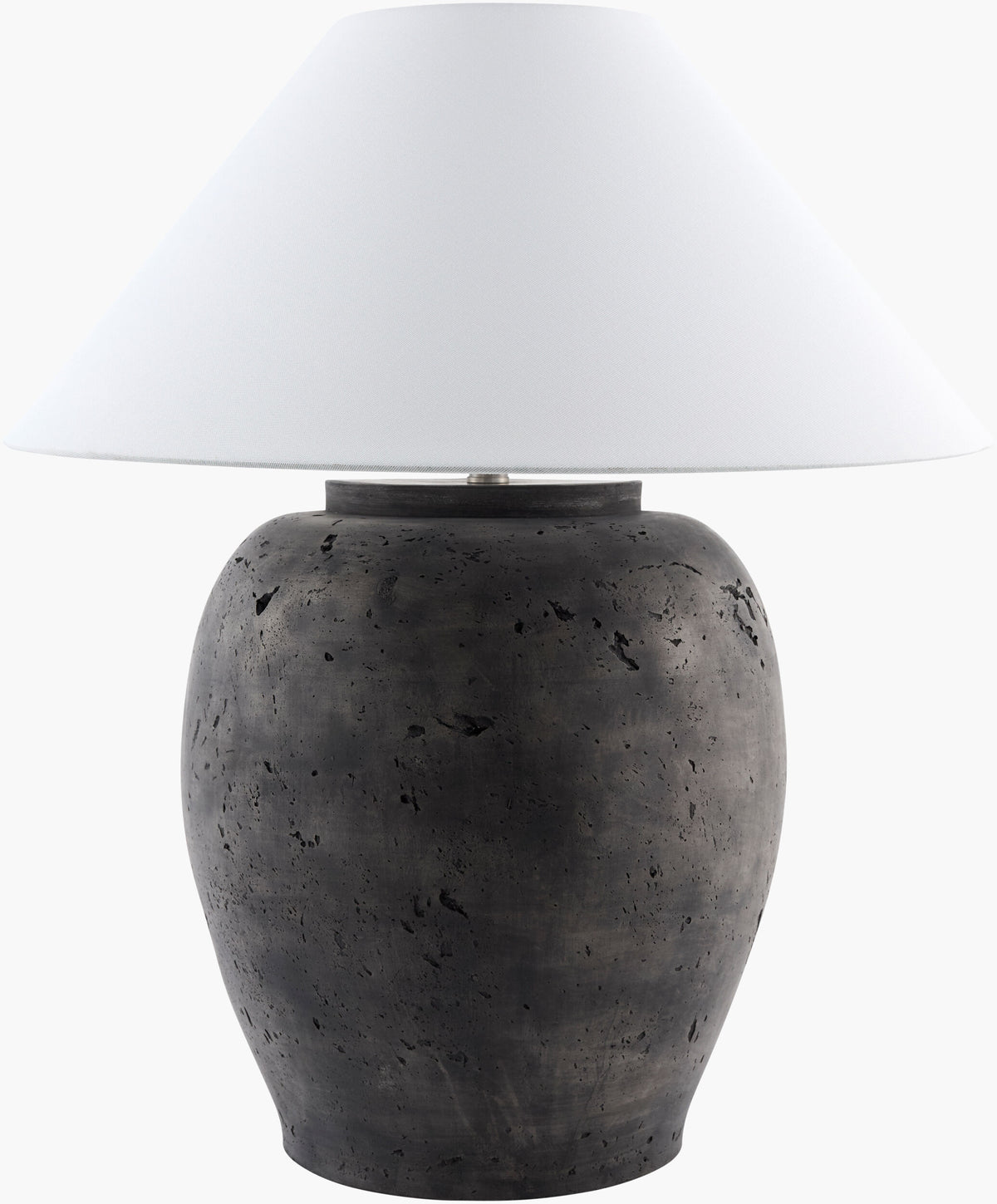 Forest Accent Table Lamp — Gray