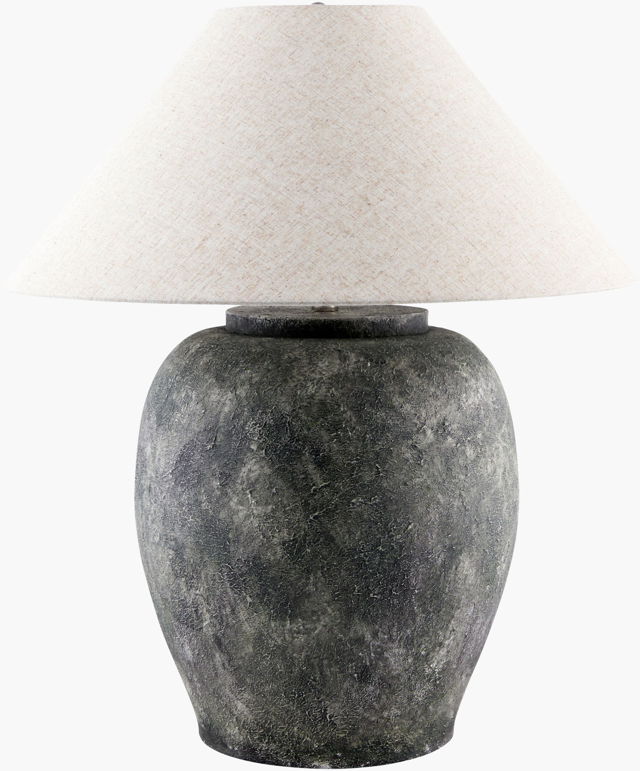 Forest Accent Table Lamp — Gray