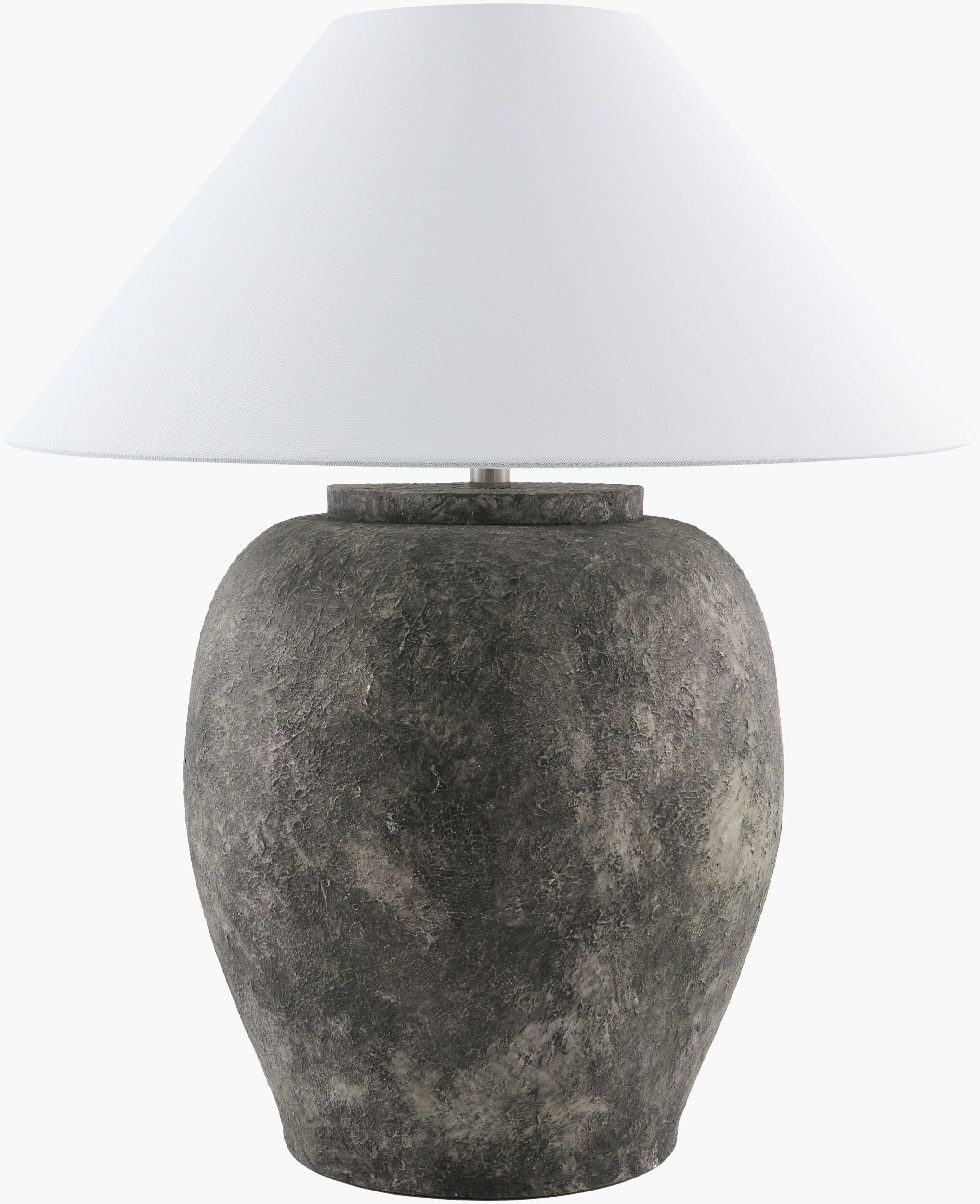 Forest Accent Table Lamp — Gray