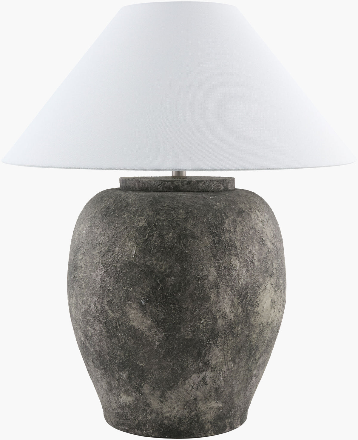 Forest Accent Table Lamp — Gray