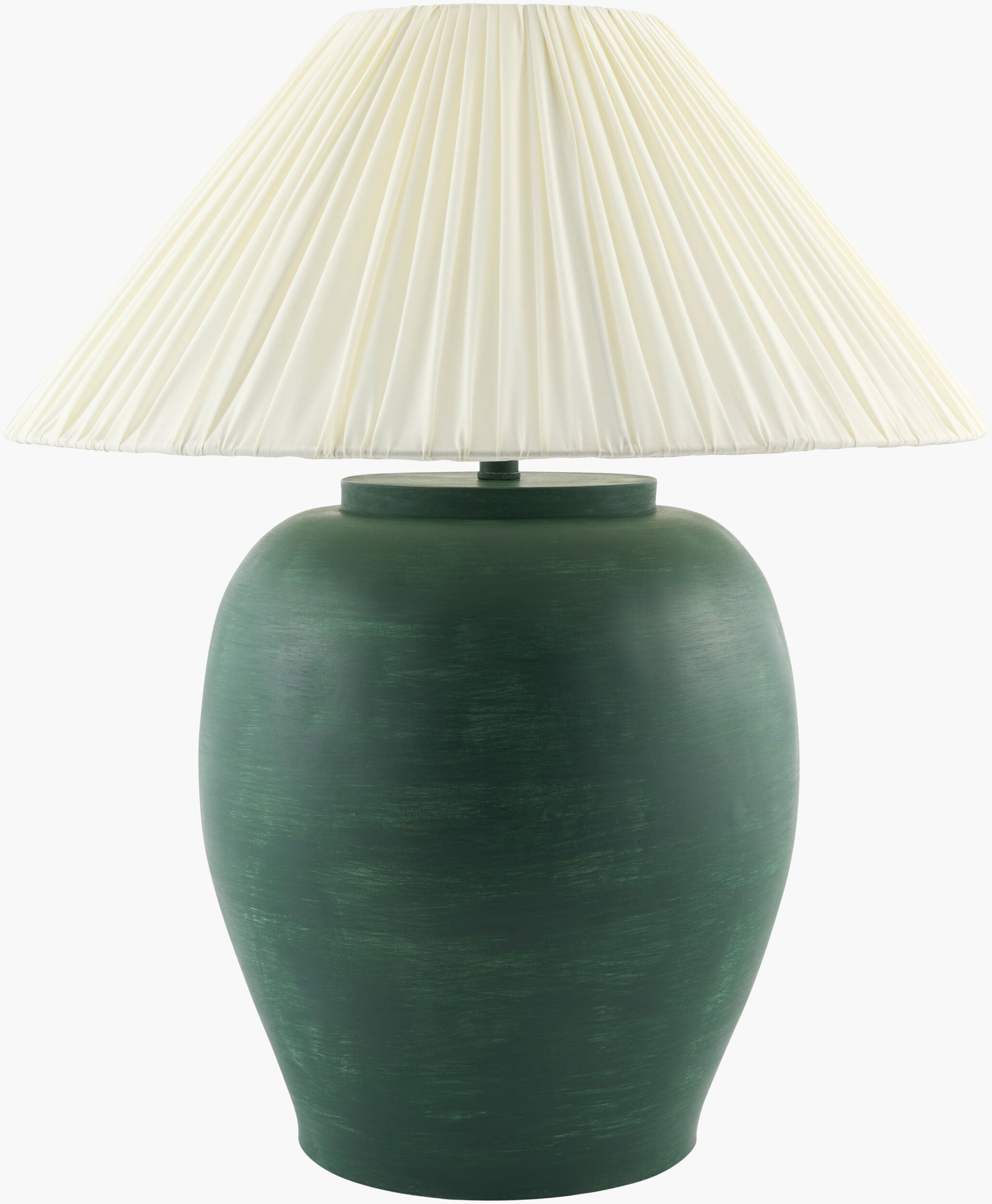 Forest Accent Table Lamp — Green