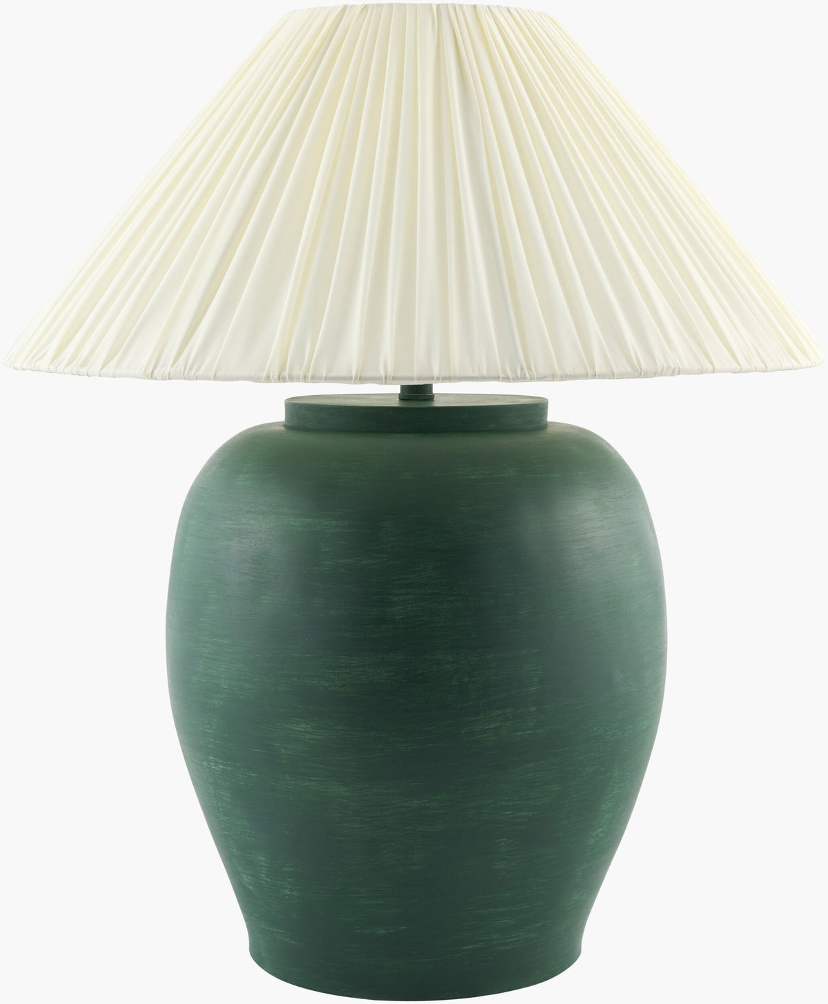Forest Accent Table Lamp — Green