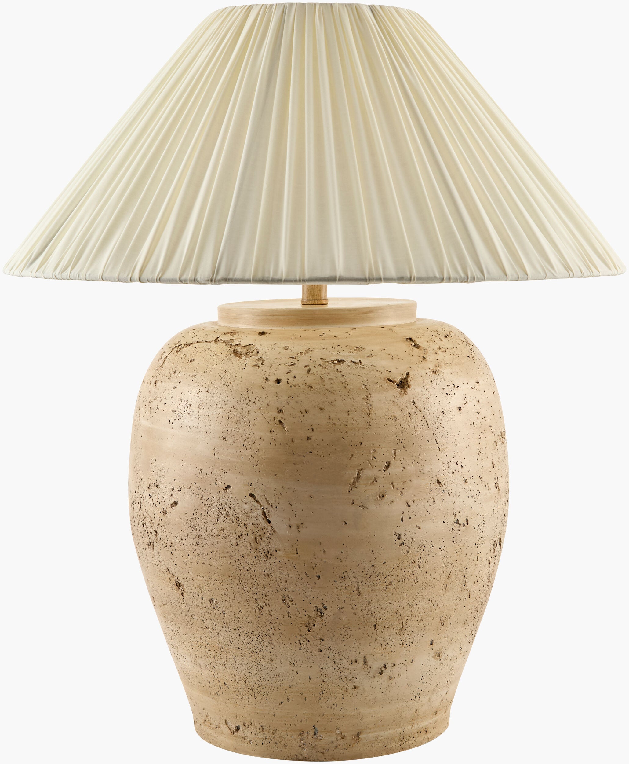 Forest Accent Table Lamp — Wheat