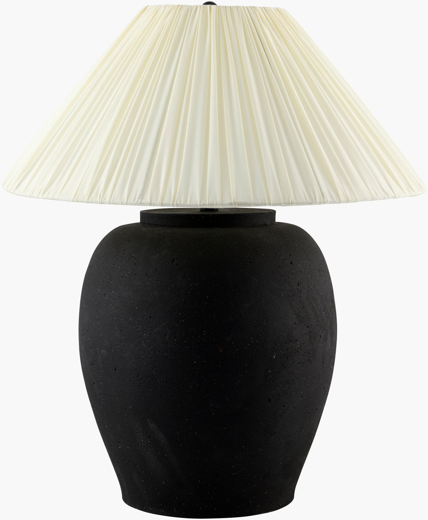Forest Accent Table Lamp — Black