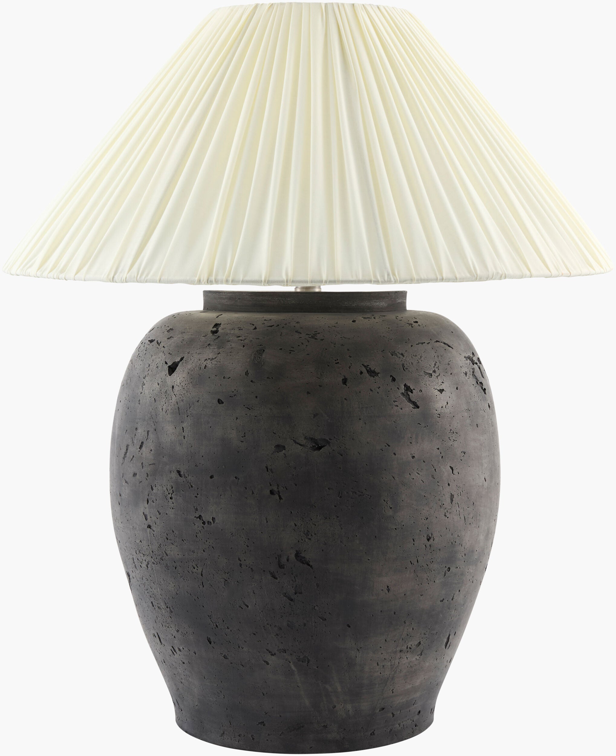 Forest Accent Table Lamp — Gray