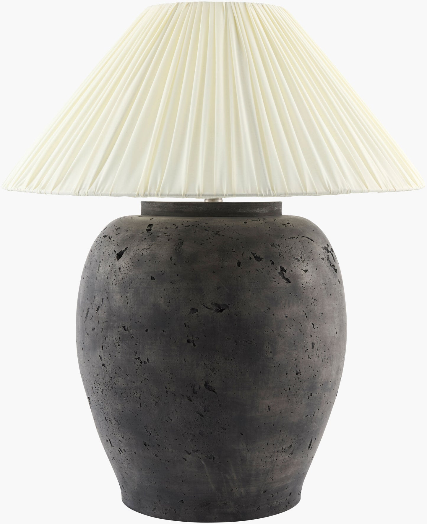 Forest Accent Table Lamp — Gray