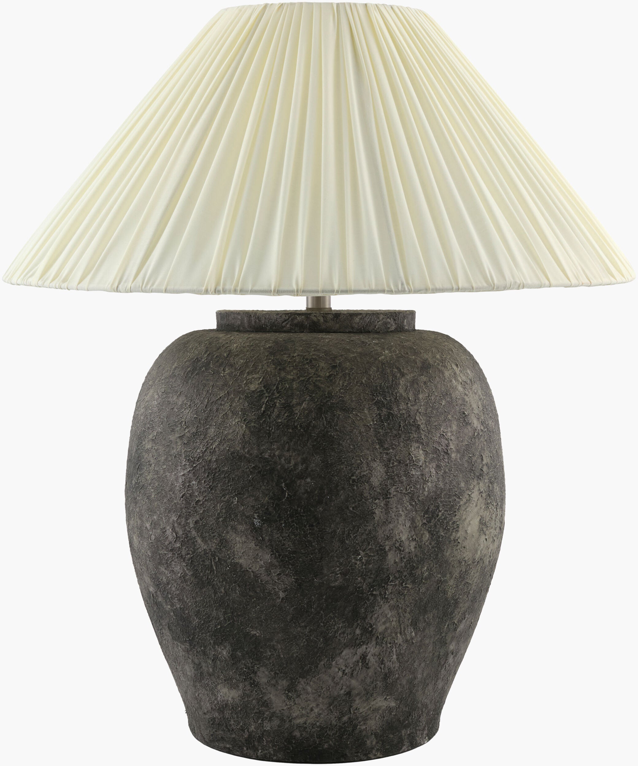 Forest Accent Table Lamp — Gray