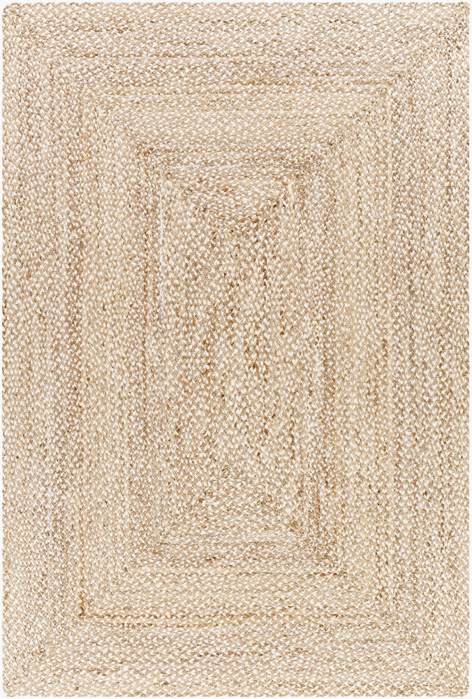 Firat Handmade Rug — Ivory/Light Brown