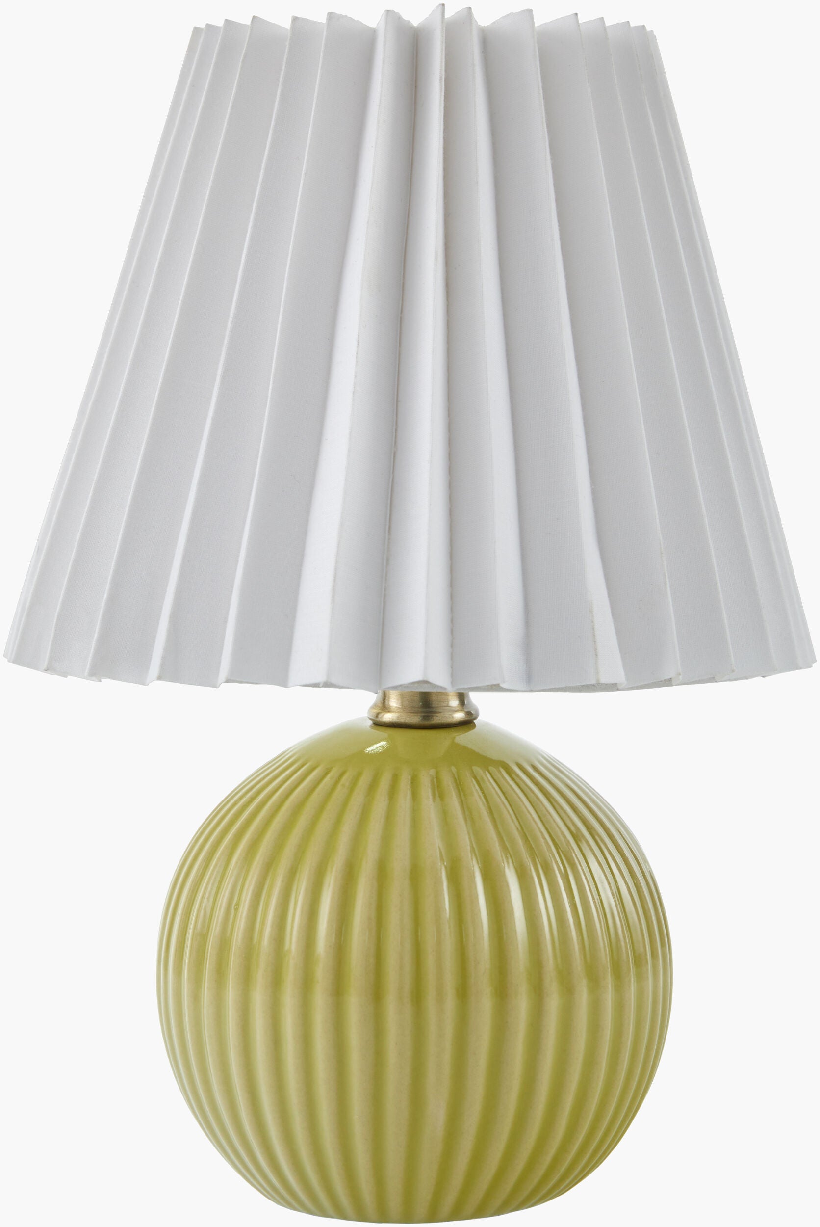 Ferez Accent Table Lamp — Bright Yellow