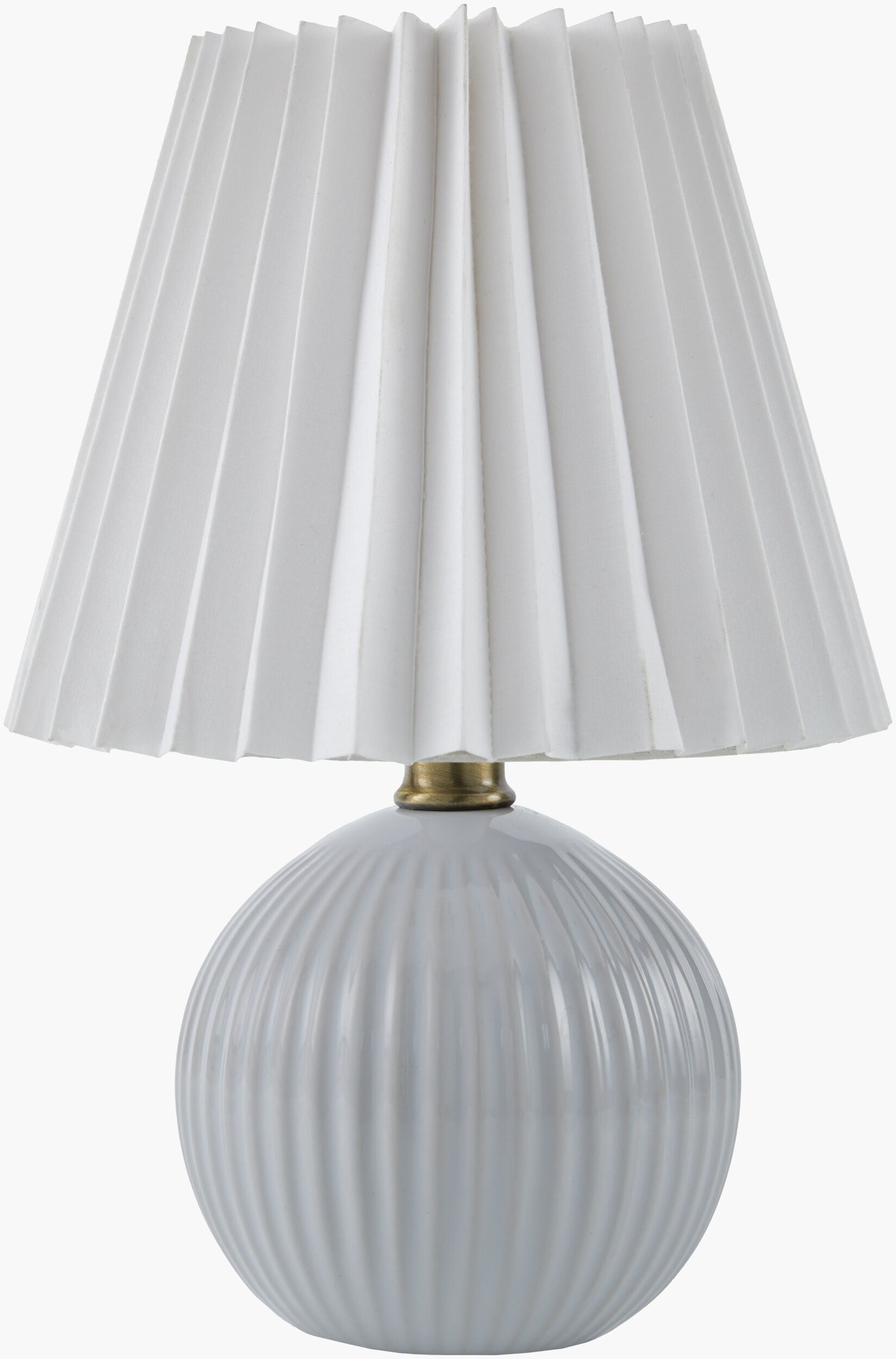Ferez Accent Table Lamp — White