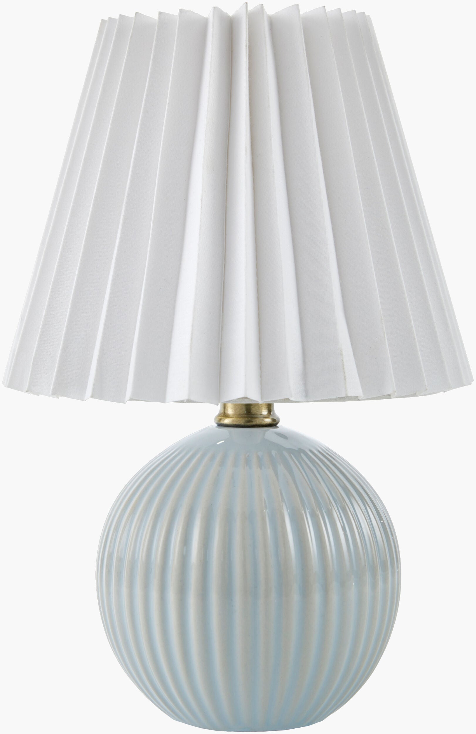 Ferez Accent Table Lamp — Aqua