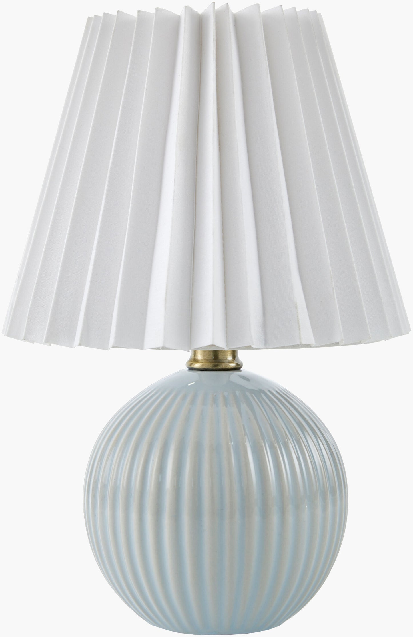 Ferez Accent Table Lamp — Aqua