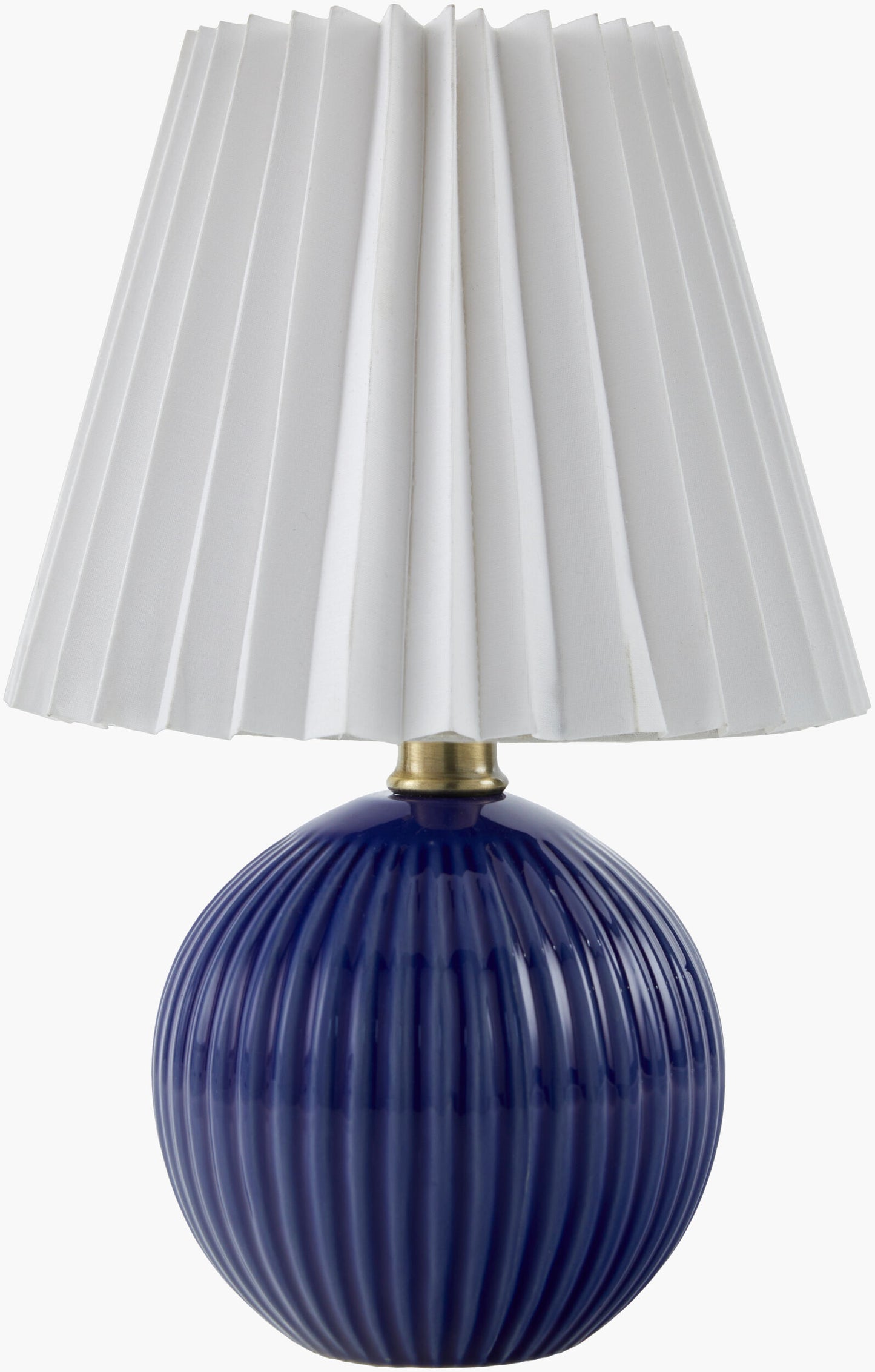 Ferez Accent Table Lamp — Blue