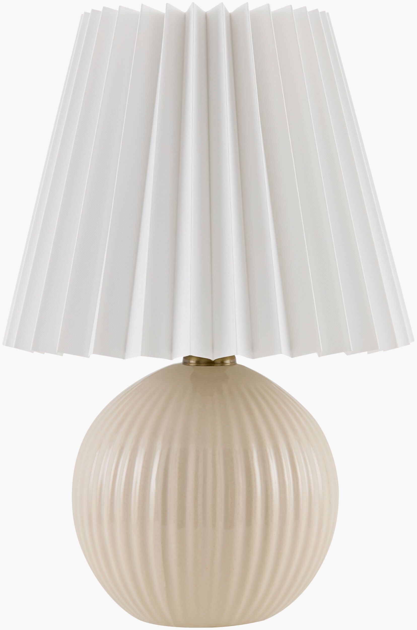 Ferez Accent Table Lamp — Cream