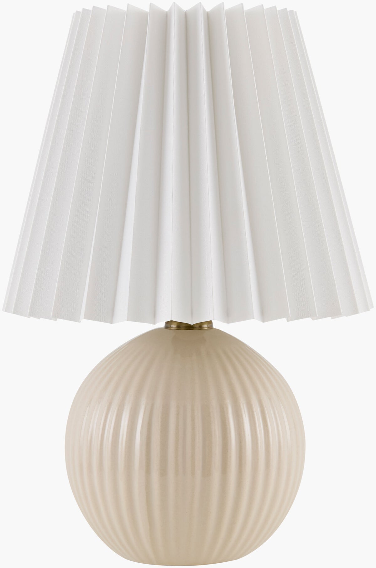 Ferez Accent Table Lamp — Cream