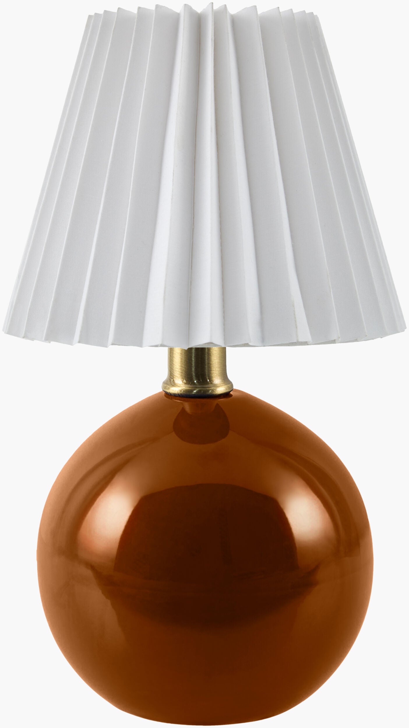 Ferez Accent Table Lamp — Dark Brown