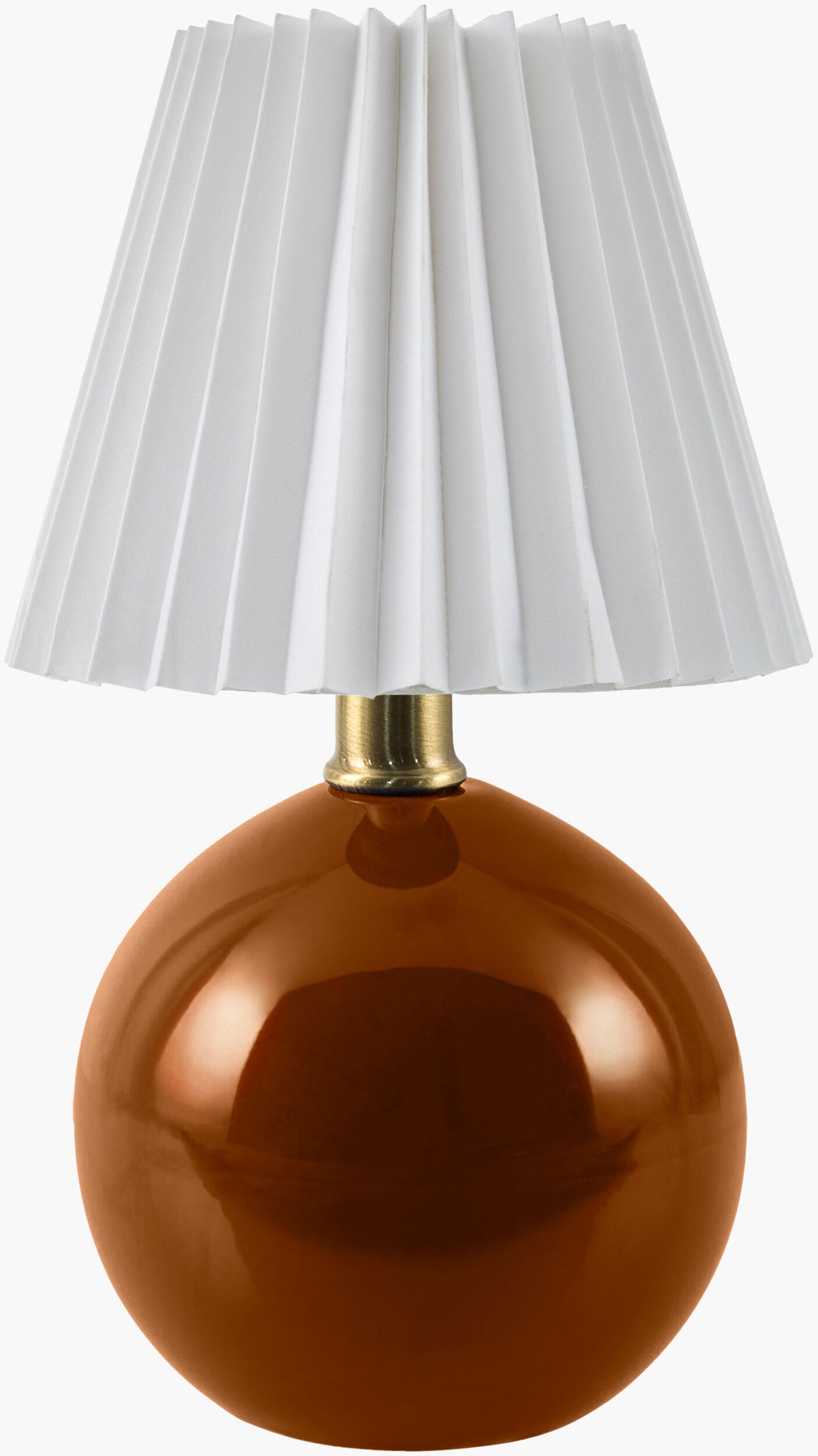 Ferez Accent Table Lamp — Dark Brown