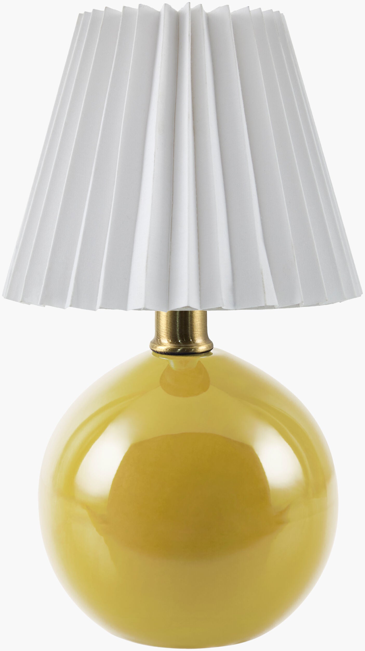 Ferez Accent Table Lamp — Bright Yellow