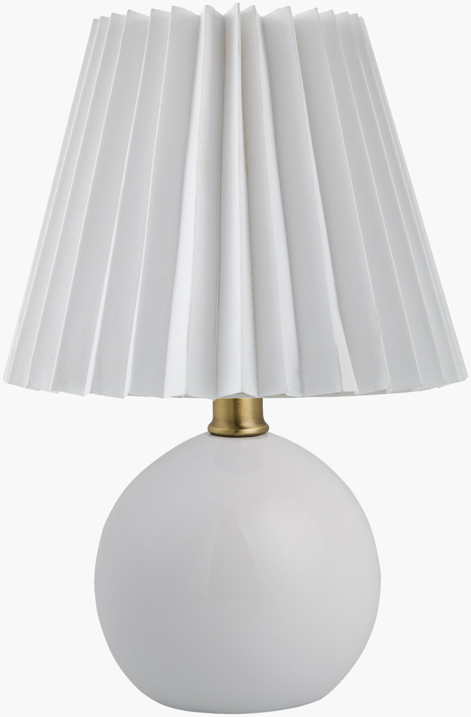 Ferez Accent Table Lamp — White