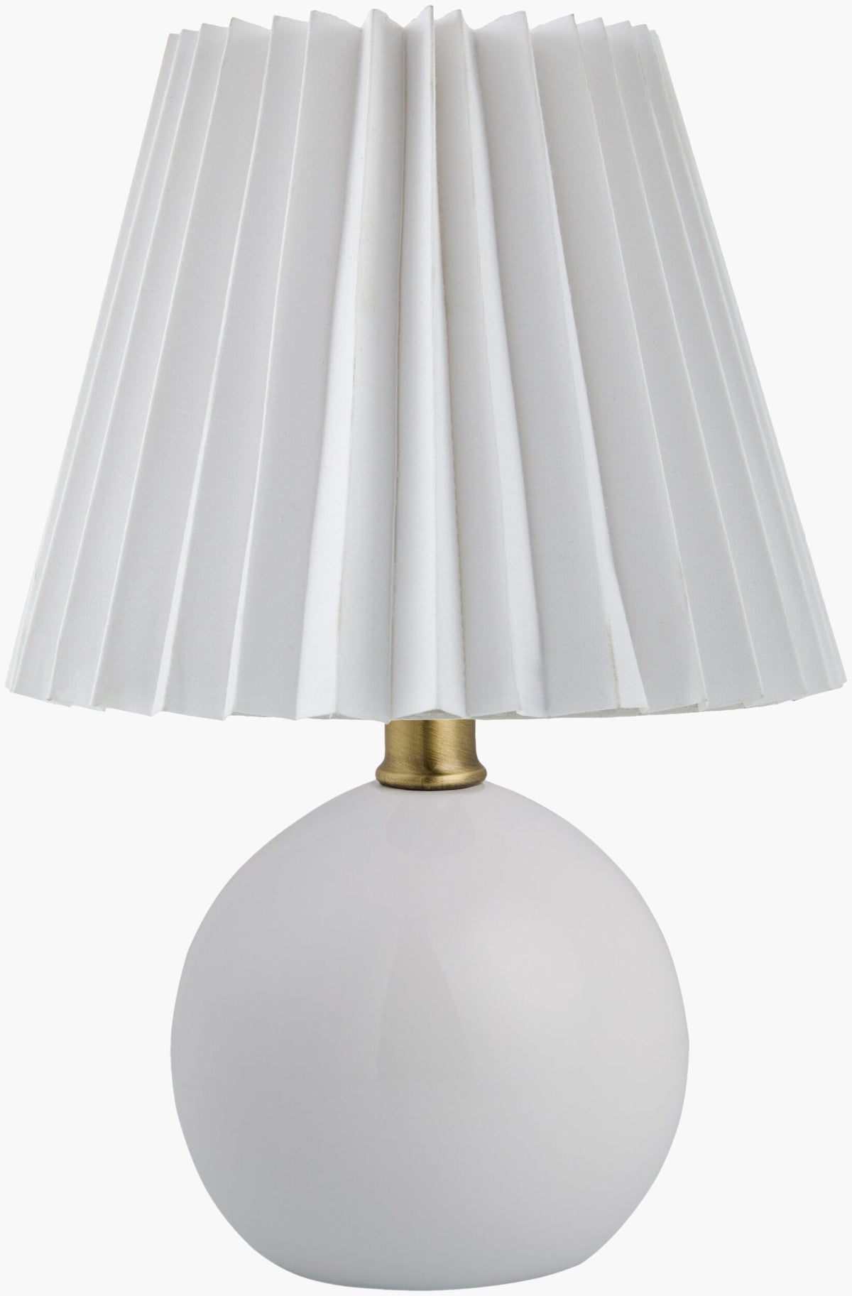 Ferez Accent Table Lamp — White