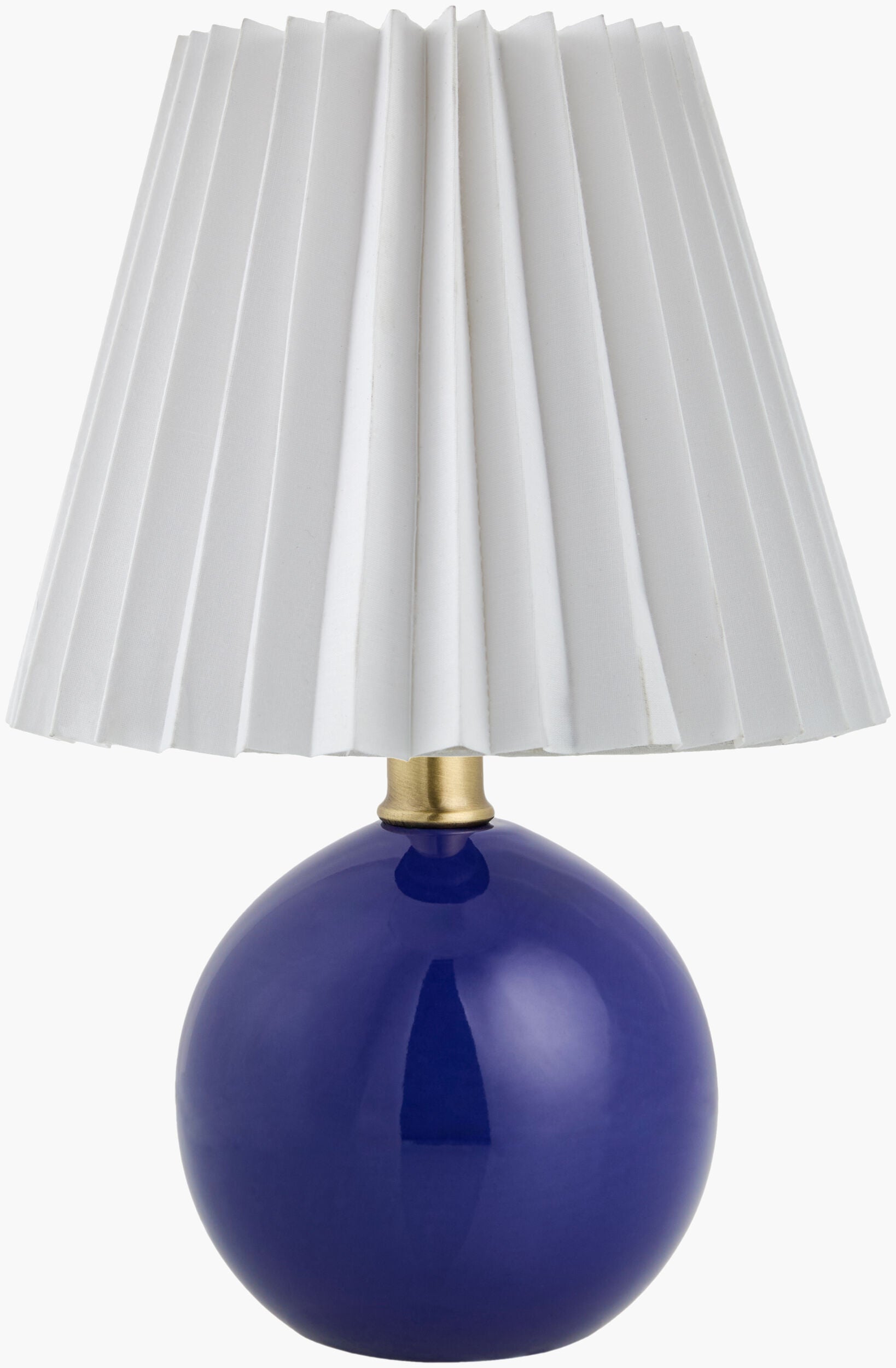Ferez Accent Table Lamp — Blue