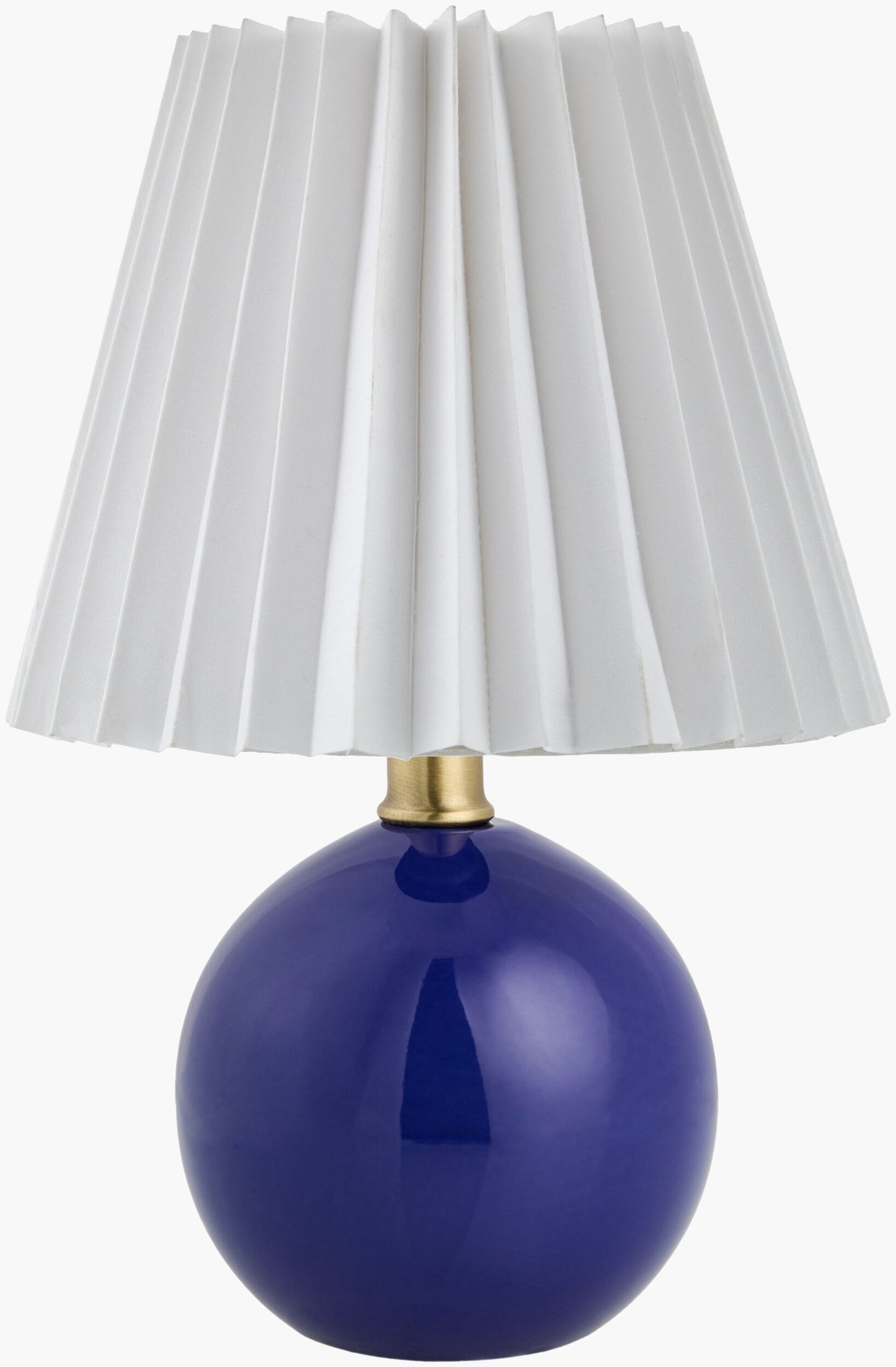 Ferez Accent Table Lamp — Blue