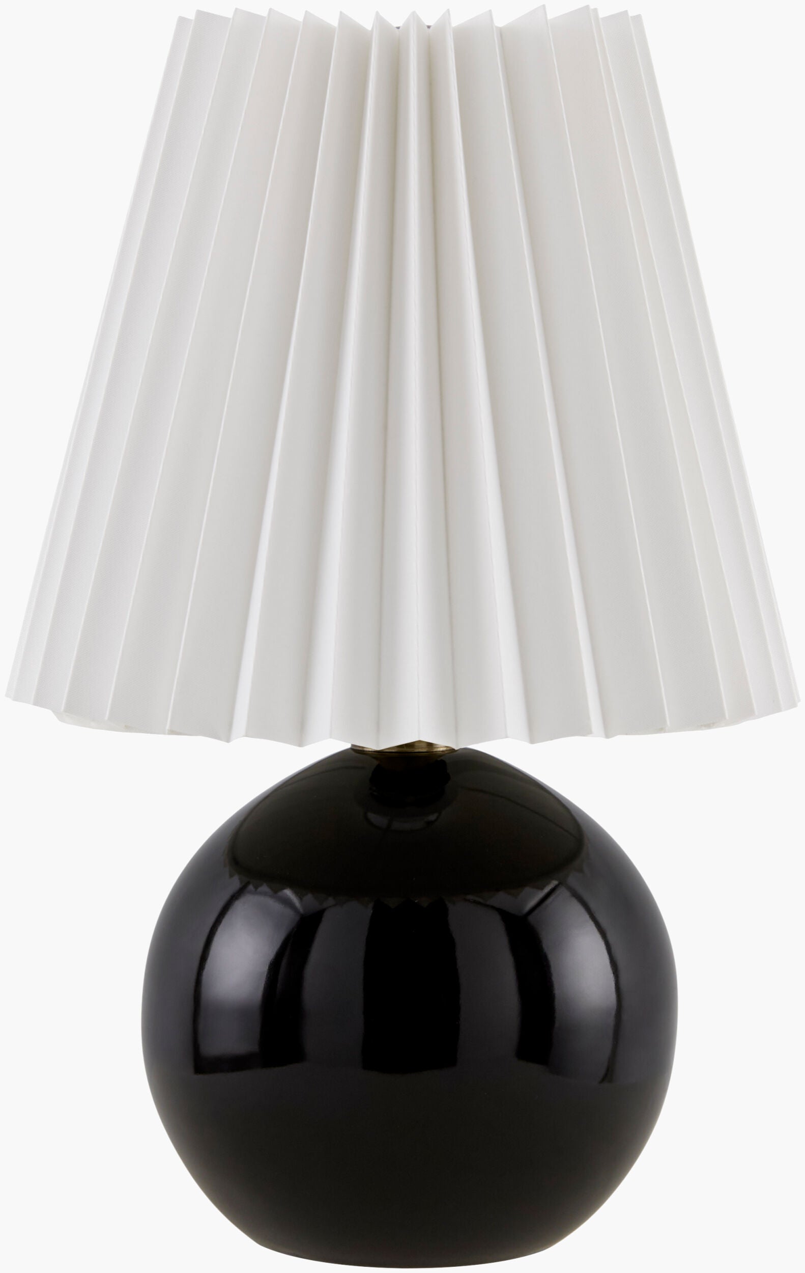 Ferez Accent Table Lamp — Aqua