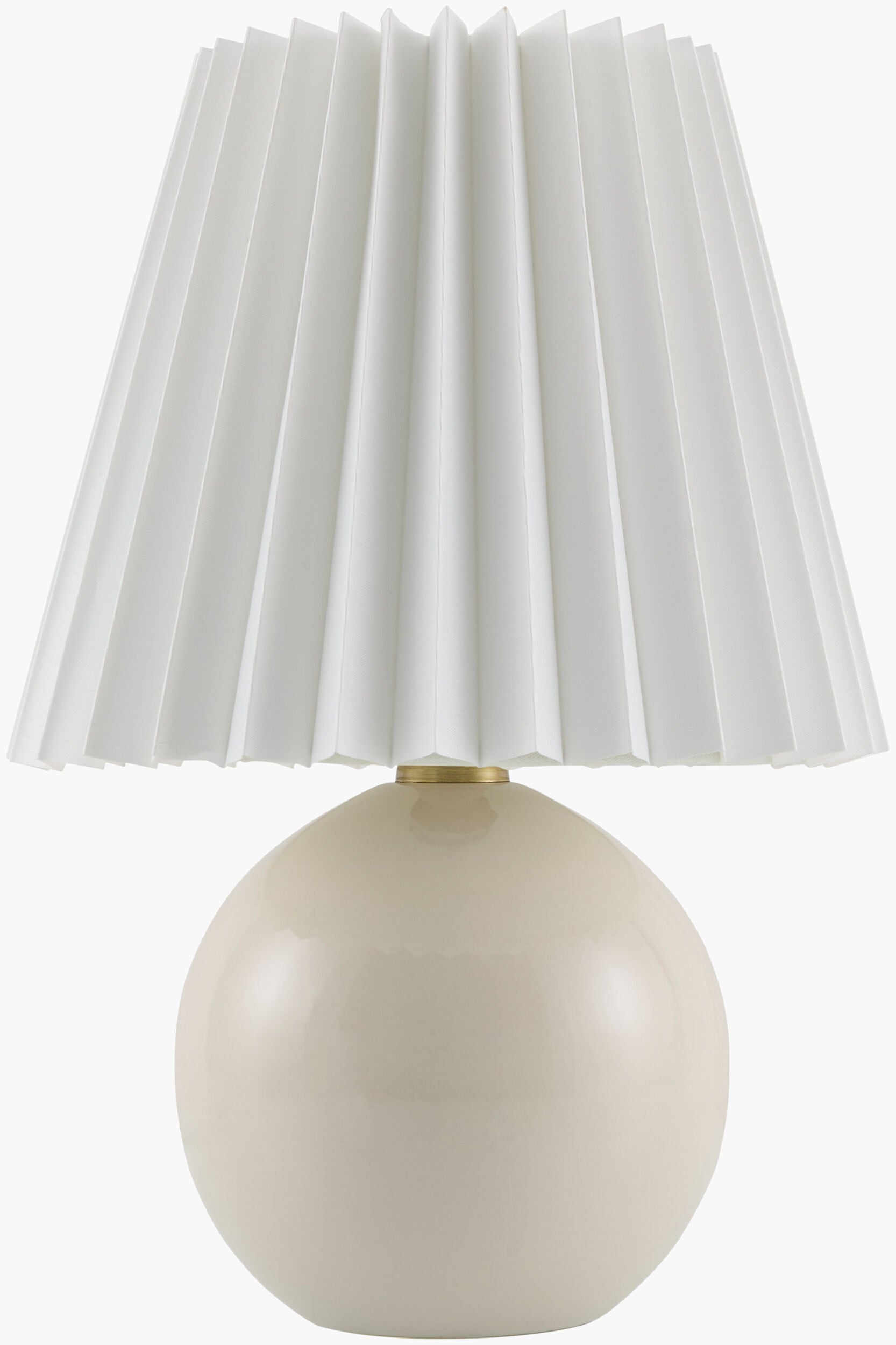 Ferez Accent Table Lamp — Ivory
