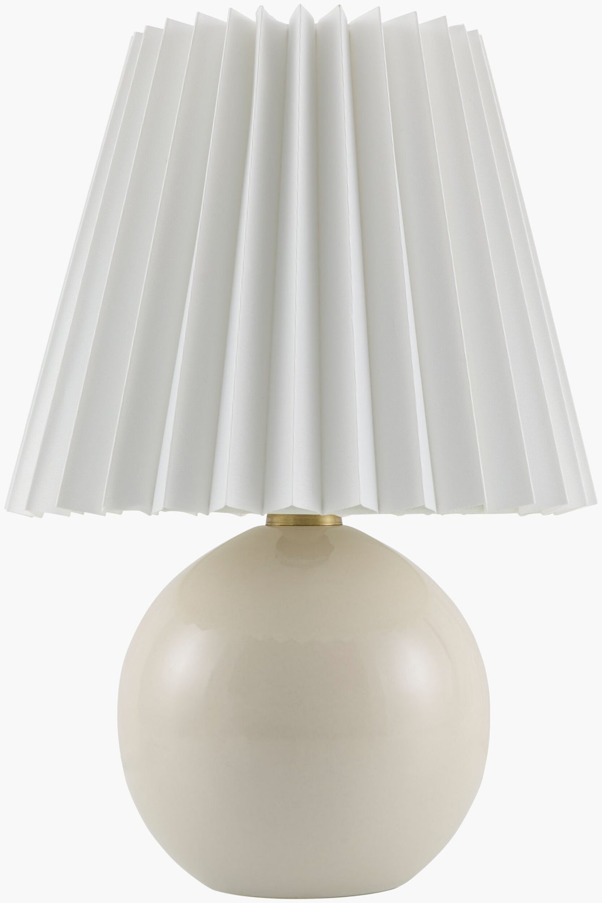 Ferez Accent Table Lamp — Ivory