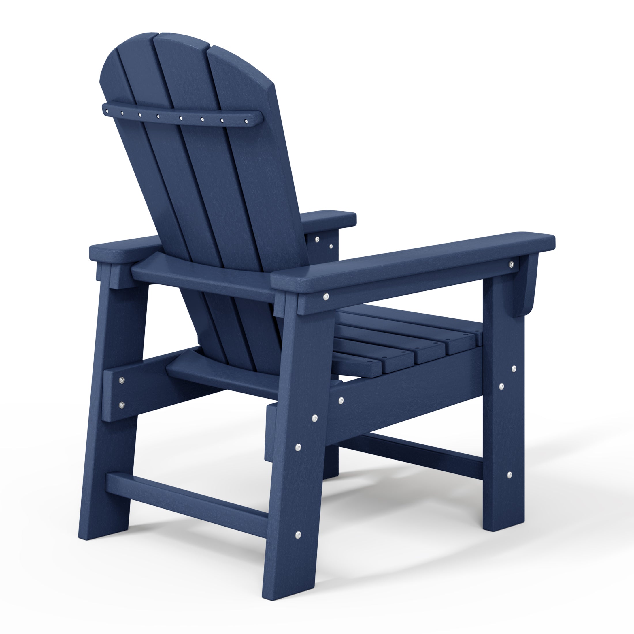 Tiny Terraces Kids' All-Weather Outdoor Poly Adirondack Chair Seahawk Designs Kids Adirondack Chairs