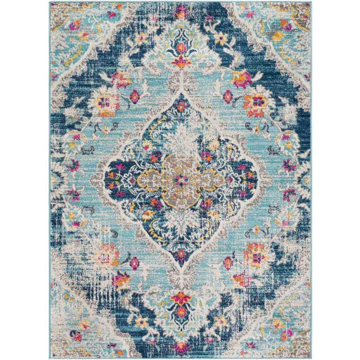 Floransa Machine Woven Rug Livabliss Floransa