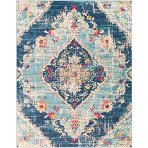 Floransa Machine Woven Rug Livabliss Floransa