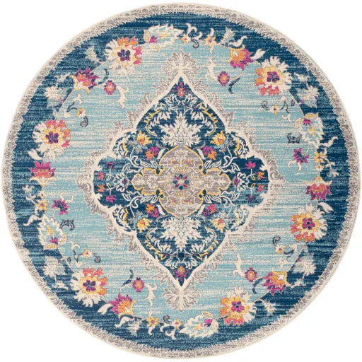 Floransa Machine Woven Rug Livabliss Floransa