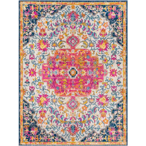 Floransa Machine Woven Rug Livabliss Floransa