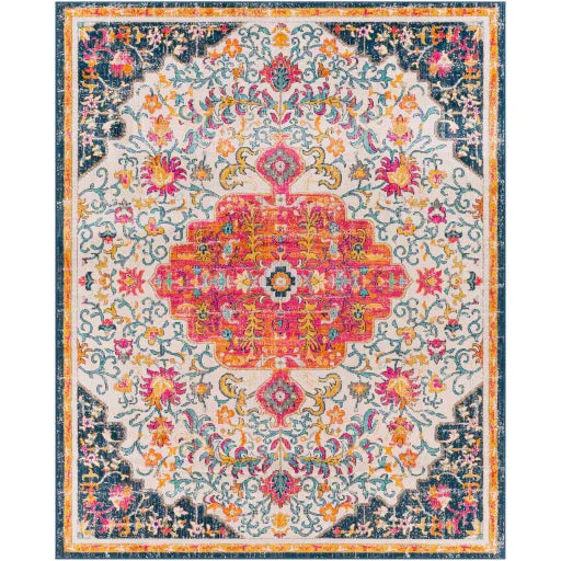 Floransa Machine Woven Rug Livabliss Floransa