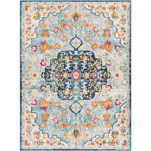 Floransa Machine Woven Rug Livabliss Floransa