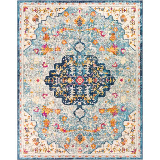 Floransa Machine Woven Rug Livabliss Floransa