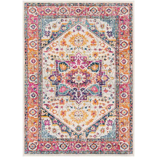 Floransa Machine Woven Rug Livabliss Floransa