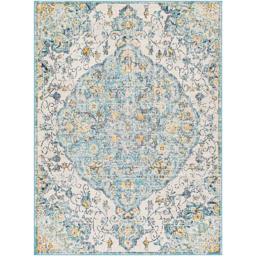 Floransa Machine Woven Rug Livabliss Floransa