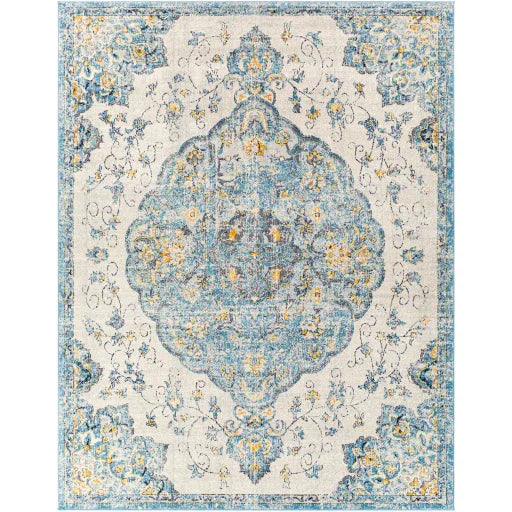Floransa Machine Woven Rug Livabliss Floransa