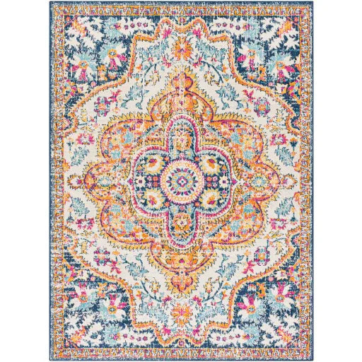 Floransa Machine Woven Rug Livabliss Floransa