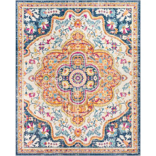 Floransa Machine Woven Rug Livabliss Floransa
