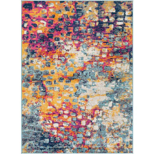 Floransa Machine Woven Rug Livabliss Floransa