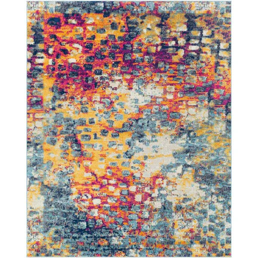 Floransa Machine Woven Rug Livabliss Floransa